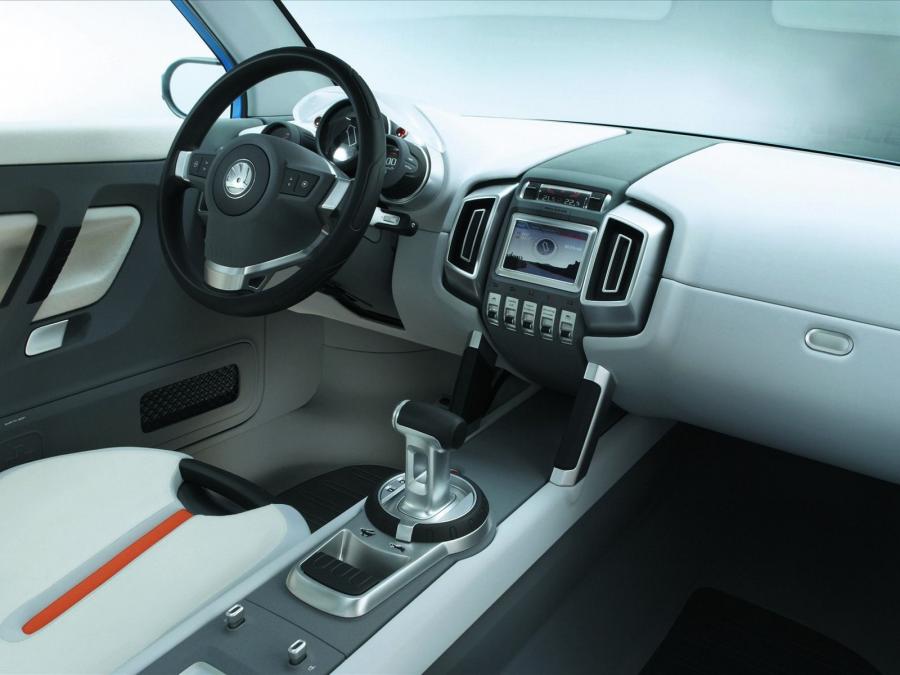  Skoda Yeti II Concept 2005 года  (фото 23 из 45)